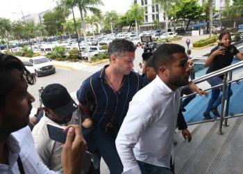 Condenan a 20 años a Jorge Luis Estrella y Eddy Manuel Segura por asalto al banco Popular