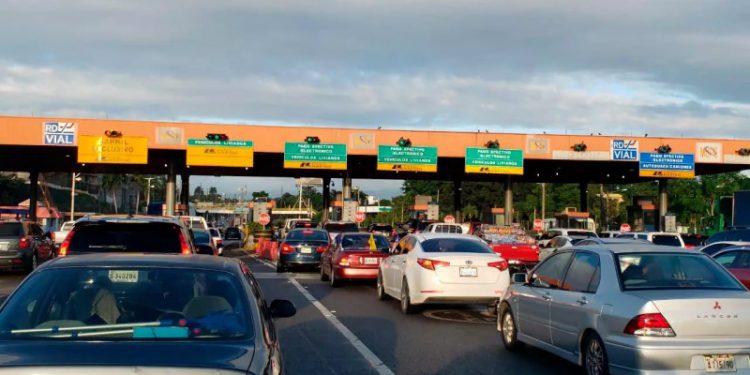 RD Vial habilita libre tránsito en peajes durante horarios específicos