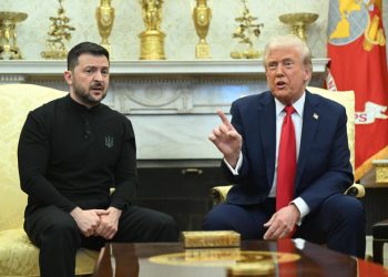 Trump dice creer que Zelenski está dispuesto a ceder Crimea a Putin