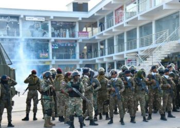 Friusa vivió presencia militar sin parangón ante jornada de manifestación por caso haitiano