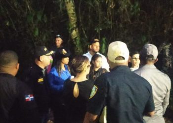 Autoridades intensifican búsqueda de Roldany Calderón, el niño de tres años desaparecido en Jarabacoa