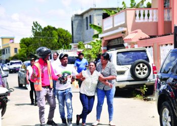 Consterna el triple homicidio y suicidio en Santo Domingo Este