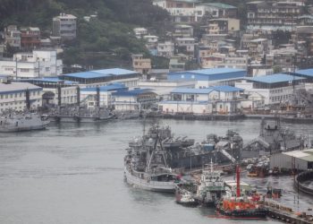 El estrecho de Taiwán, la importante ruta marítima y epicentro de tensiones con China