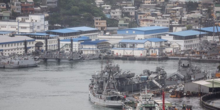 El estrecho de Taiwán, la importante ruta marítima y epicentro de tensiones con China