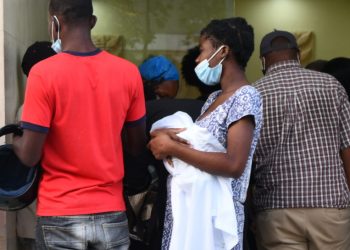Haitianas ocuparon el 64% de los partos ocurridos en las provincias fronterizas