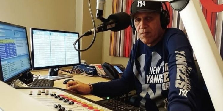 Muere el locutor Paul García (La Bazuca), de Caliente 104 FM