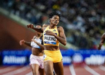 Marileidy Paulino llega segundo en el Grand Slam Track
