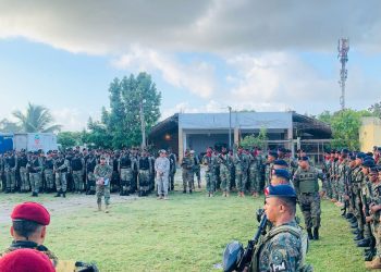 Gobierno instala unidad militar de control migratorio en Friusa y Mata Mosquito