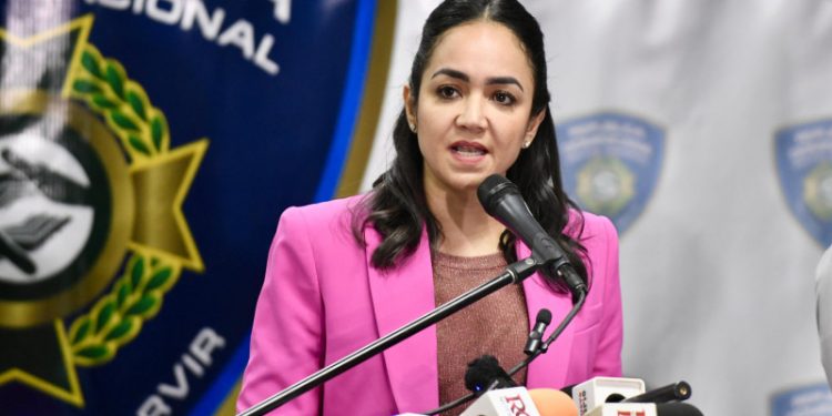 Faride afirma la Semana Santa 2025 fue más segura que en 2024