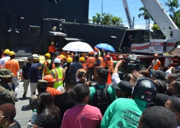 Miguel Moronta, el rescatista que ayudó en el terremoto de Haití y ahora colabora en tragedia del Jet Set