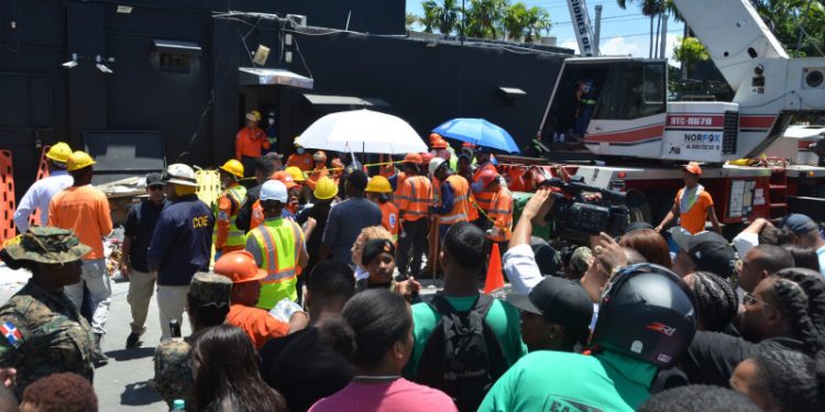 Miguel Moronta, el rescatista que ayudó en el terremoto de Haití y ahora colabora en tragedia del Jet Set