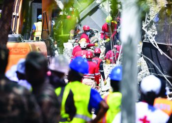 Brigadistas en la catástrofe del Jet Set no esconden su dolor. “A uno le duele”