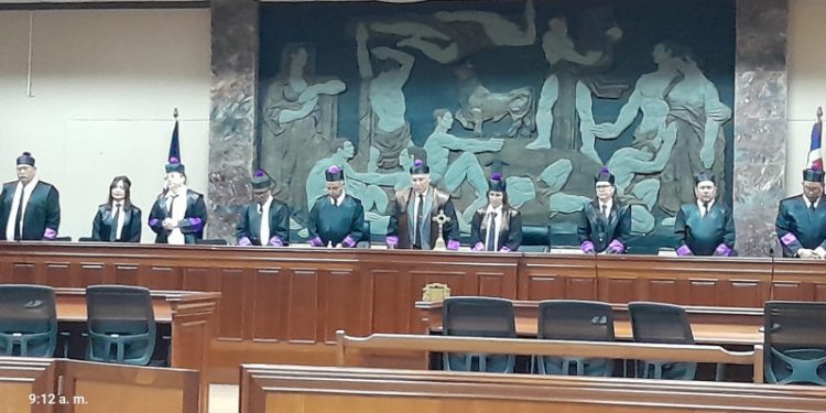 Corte de Apelación celebra audiencia solemne en memoria de tres servidores fallecidos en Jet Set