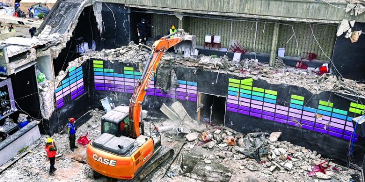 Ya no hay lágrimas en la llamada “zona cero”