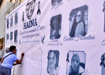 Los nombres de vidas que terminaron bajo escombros