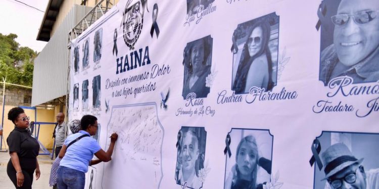 Los nombres de vidas que terminaron bajo escombros