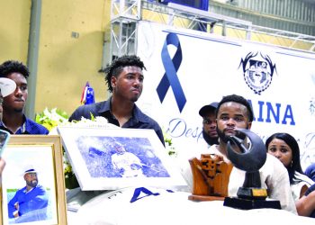 Haina despide llorando a Tony Blanco, uno de sus destacados hijos en el deporte