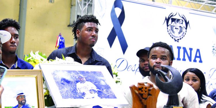 Haina despide llorando a Tony Blanco, uno de sus destacados hijos en el deporte