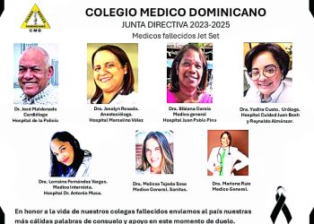 El país pierde siete médicos en la tragedia del Jet Set