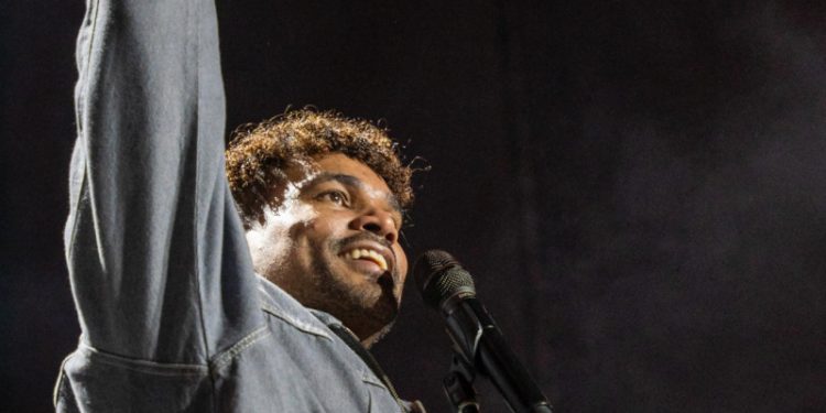 "Todo va a estar bien", Barak protagoniza un concierto para llevar esperanza a la entristecida RD