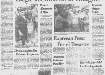 Vuelo 603: cuando 102 vidas se apagaron en dos minutos en el Mar Caribe