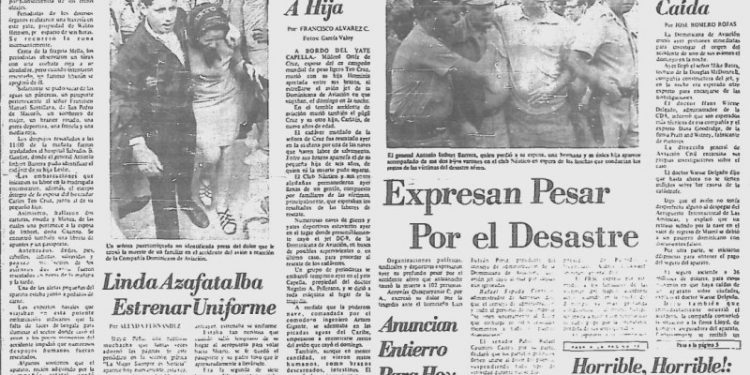 Vuelo 603: cuando 102 vidas se apagaron en dos minutos en el Mar Caribe