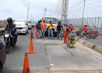 Inician reparación del puente de la 17