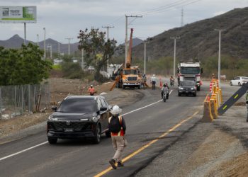 Habilitan la vía Circunvalación de Baní por asueto