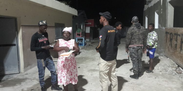 Continúa la búsqueda de indocumentados en Mata Mosquito