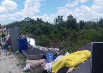 Mata Mosquito llega a su final como asentamiento ilegal de haitianos