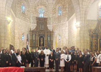 Anuncian disminución de la población penitenciara, en misa por el 4to aniversario de la Ley 113-21