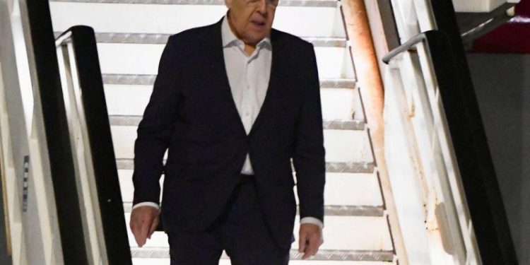 Canciller ruso llegó a RD