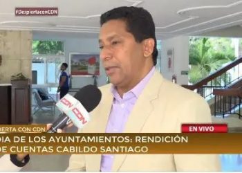 Ayuntamiento de Santiago pospone rendición de cuentas por duelo tras tragedia en Jet Set