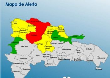 Santiago se coloca en alerta roja