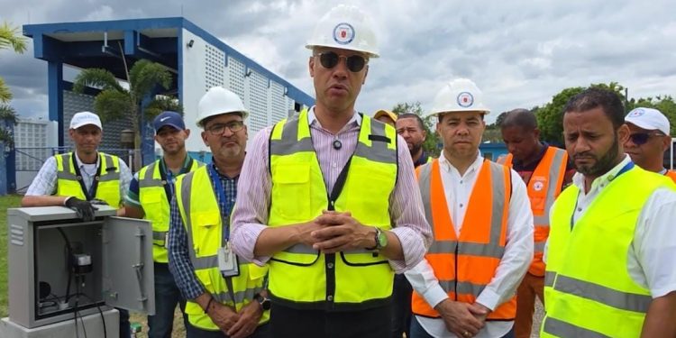 Coraasan culmina con éxito trabajos en sistema Acueducto Cibao Central