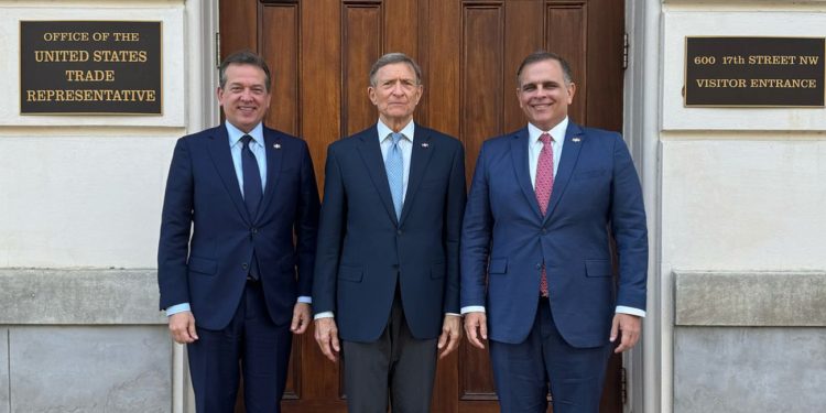 Reunión positiva entre RD y EE. UU. marca inicio del diálogo sobre aranceles