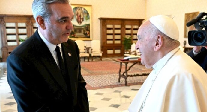 Gobierno declara duelo oficial por fallecimiento del papa Francisco