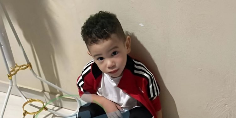 El niño Roldany Calderón lleva 3 días desaparecido