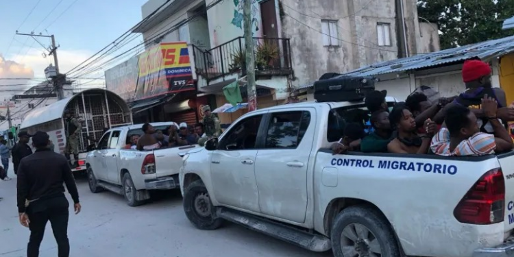 La RD deportó 14,874 haitianos en los primeros 12 días de abril
