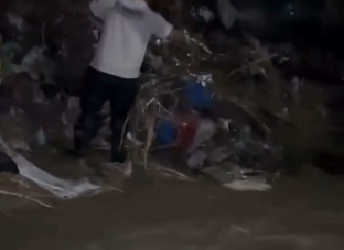 Dos niños caen a canal de riego en Pedro Corto; uno permanece desaparecido