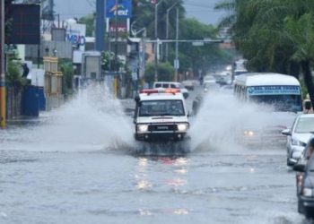 ¡No deje el paraguas! Vaguada generará lluvias en RD este viernes