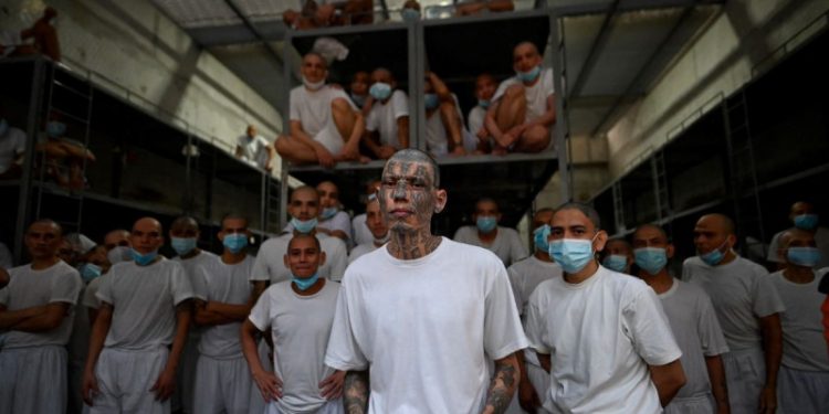 Legisladores EEUU visitan a Nayib Bukele y su megacárcel