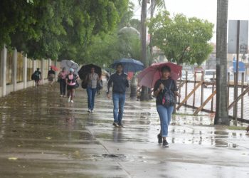 Las lluvias continúan este miércoles en gran parte del país