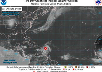 Pronostican hasta 10 huracanes en temporada de ciclones del Atlántico, algo por encima del promedio