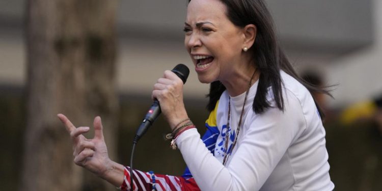 María Corina Machado: más del 85 % de los venezolanos no participó en las elecciones