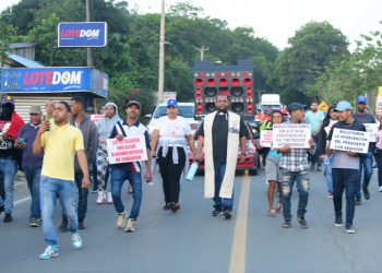 Barrick Gold inicia corte de árboles en la cabecera del río El Naranjo