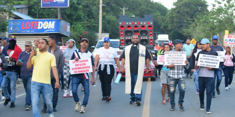 Barrick Gold inicia corte de árboles en la cabecera del río El Naranjo