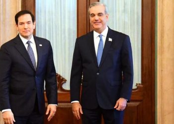 Abinader y Rubio hablan por teléfono sobre migración y seguridad