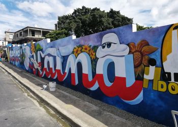 En Haina, mural honra a víctimas de la tragedia de Jet Set