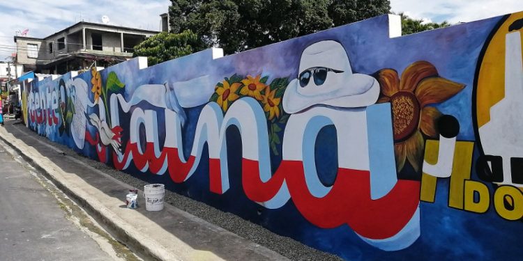 En Haina, mural honra a víctimas de la tragedia de Jet Set
